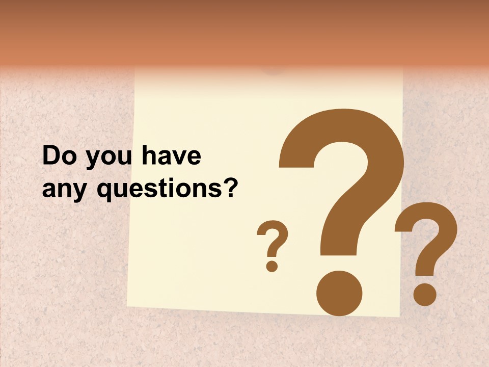 Management Happy Character PowerPoint Template