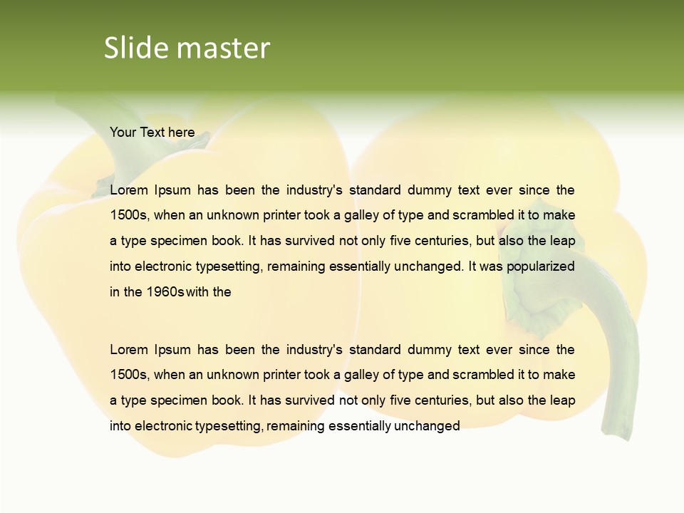 Toon Board Group PowerPoint Template