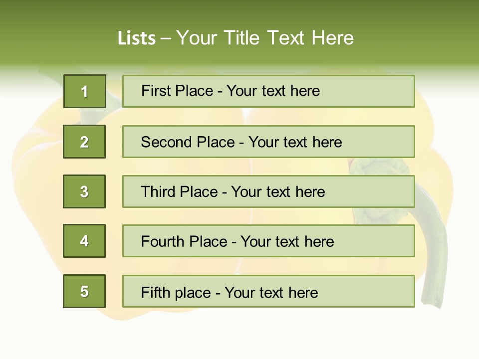 Toon Board Group PowerPoint Template