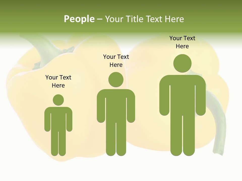Toon Board Group PowerPoint Template
