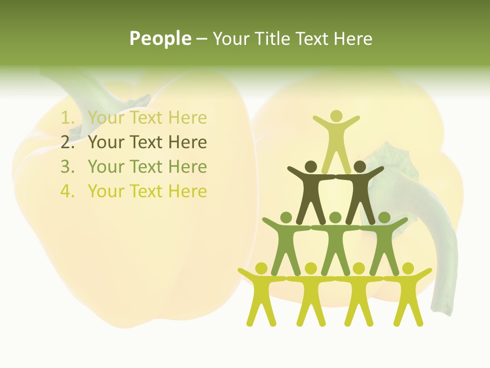 Toon Board Group PowerPoint Template