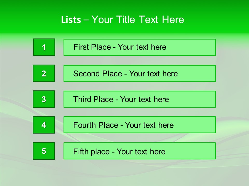 Three Dimensional Power Swirl PowerPoint Template