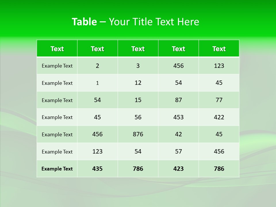 Three Dimensional Power Swirl PowerPoint Template