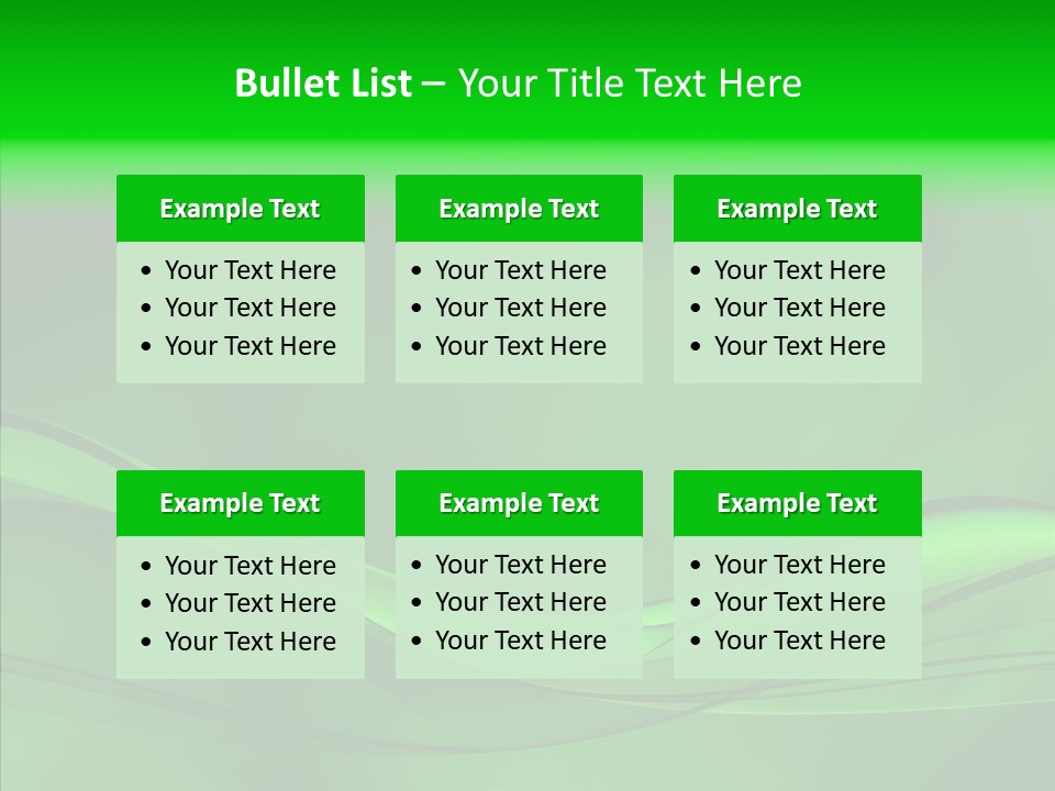 Three Dimensional Power Swirl PowerPoint Template