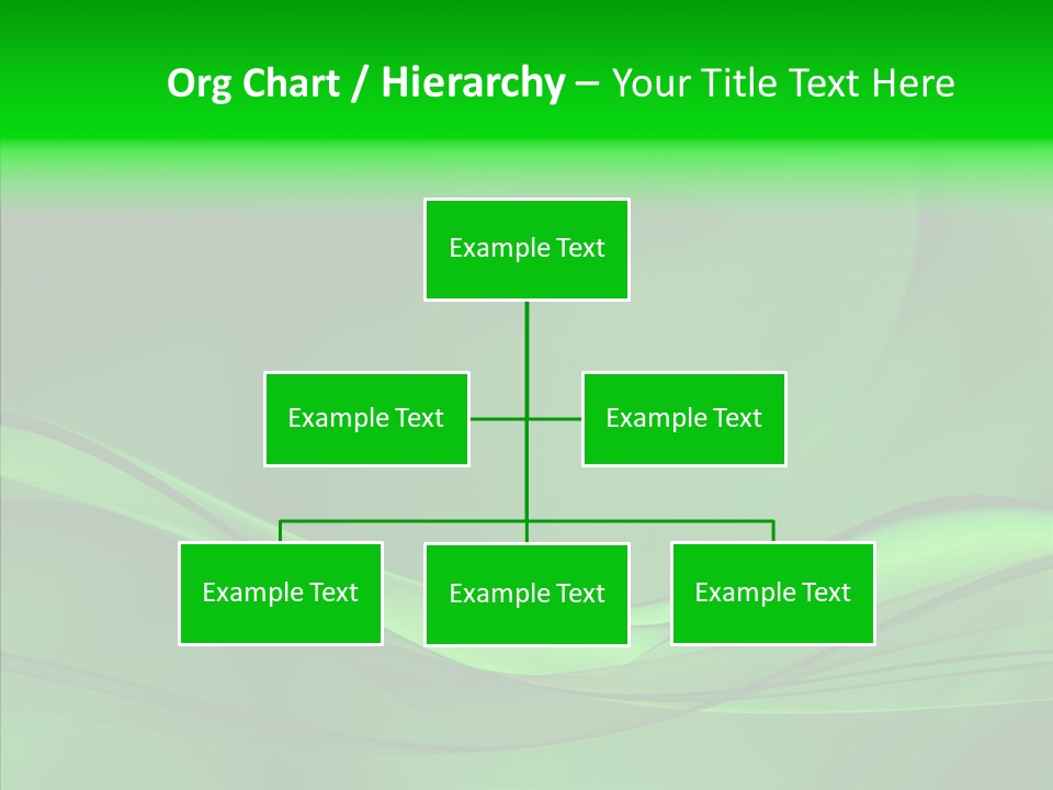 Three Dimensional Power Swirl PowerPoint Template