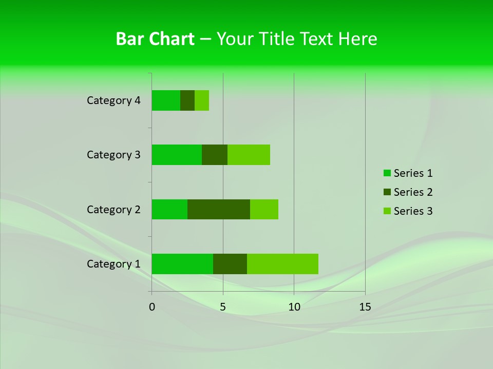 Three Dimensional Power Swirl PowerPoint Template