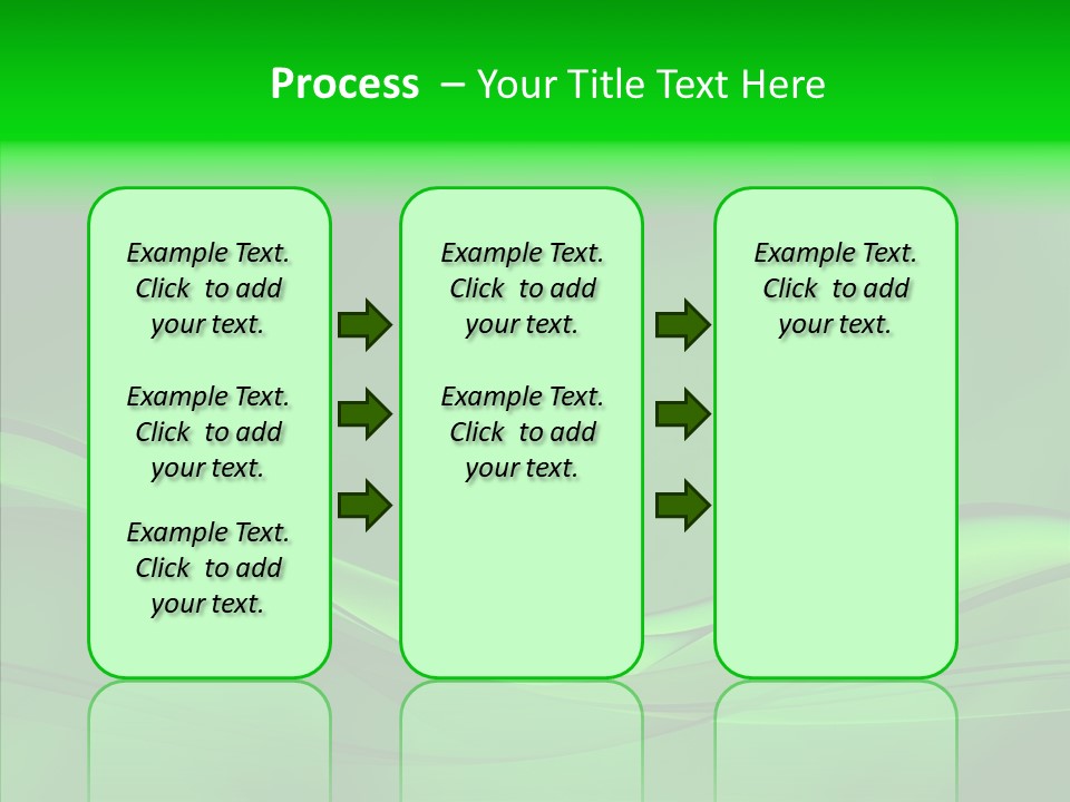 Three Dimensional Power Swirl PowerPoint Template