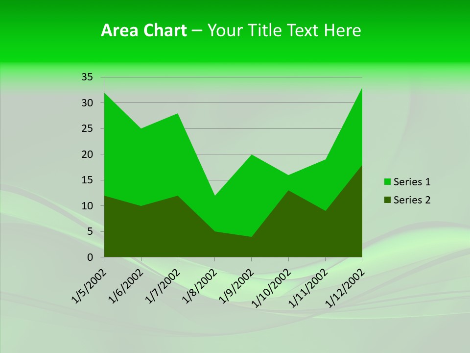 Three Dimensional Power Swirl PowerPoint Template