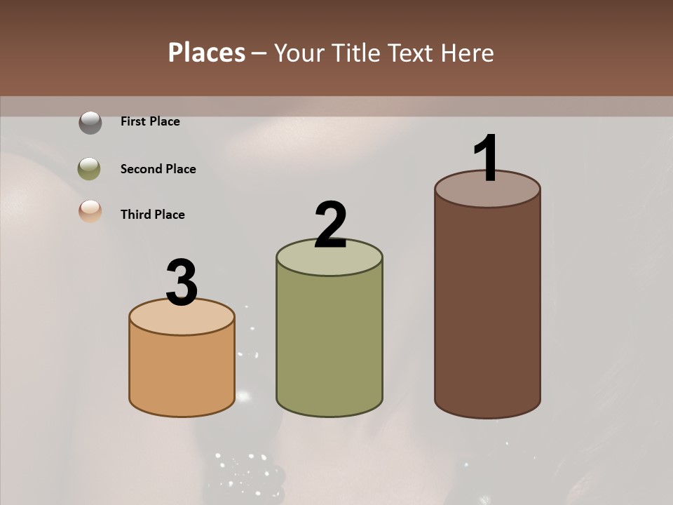 Adult Hairstyle Fashion PowerPoint Template