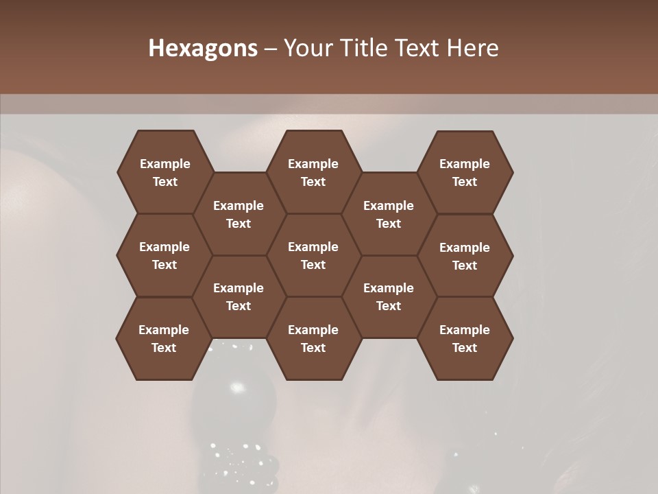 Adult Hairstyle Fashion PowerPoint Template