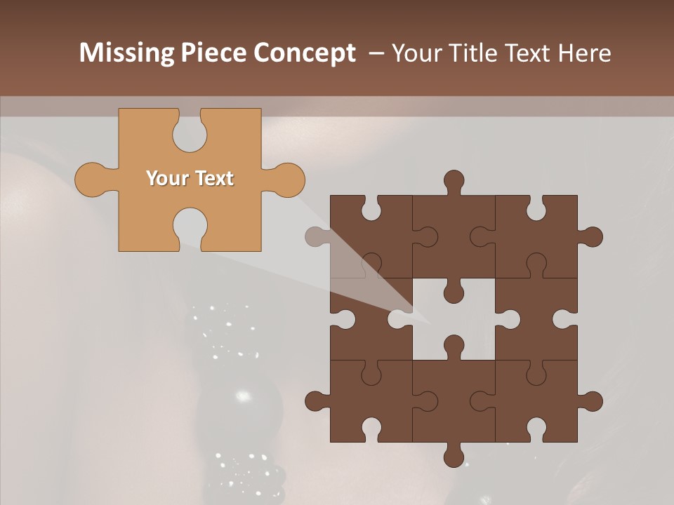 Adult Hairstyle Fashion PowerPoint Template