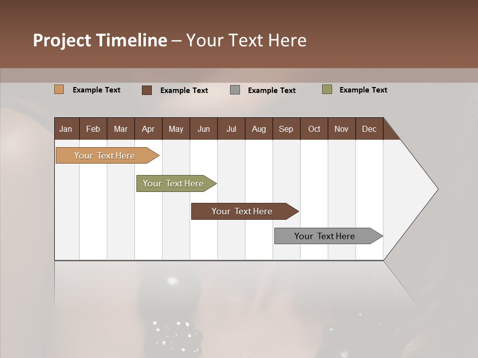 Adult Hairstyle Fashion PowerPoint Template