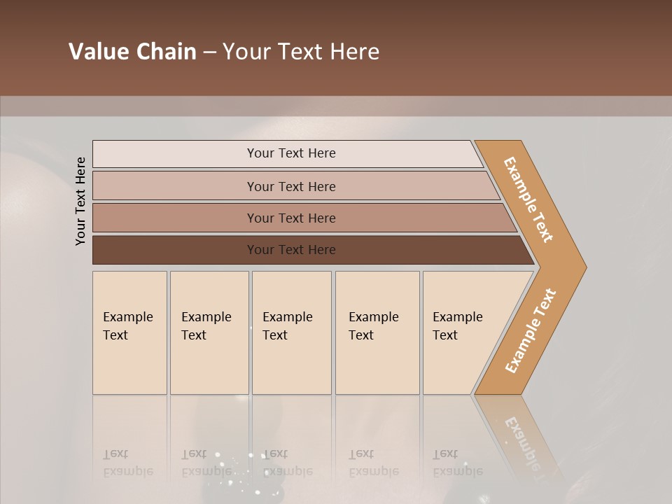 Adult Hairstyle Fashion PowerPoint Template