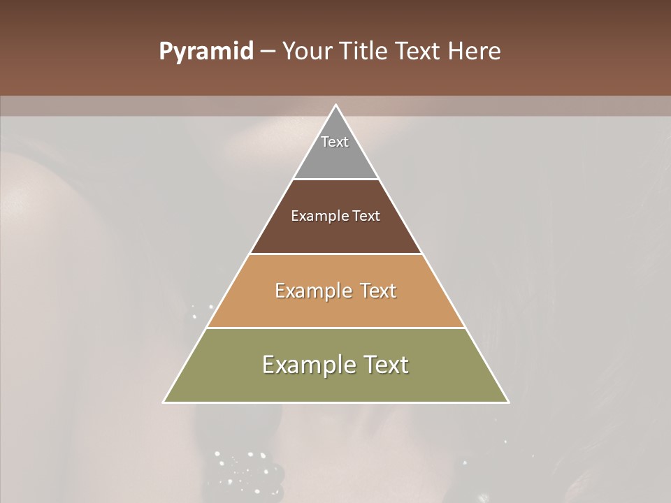 Adult Hairstyle Fashion PowerPoint Template