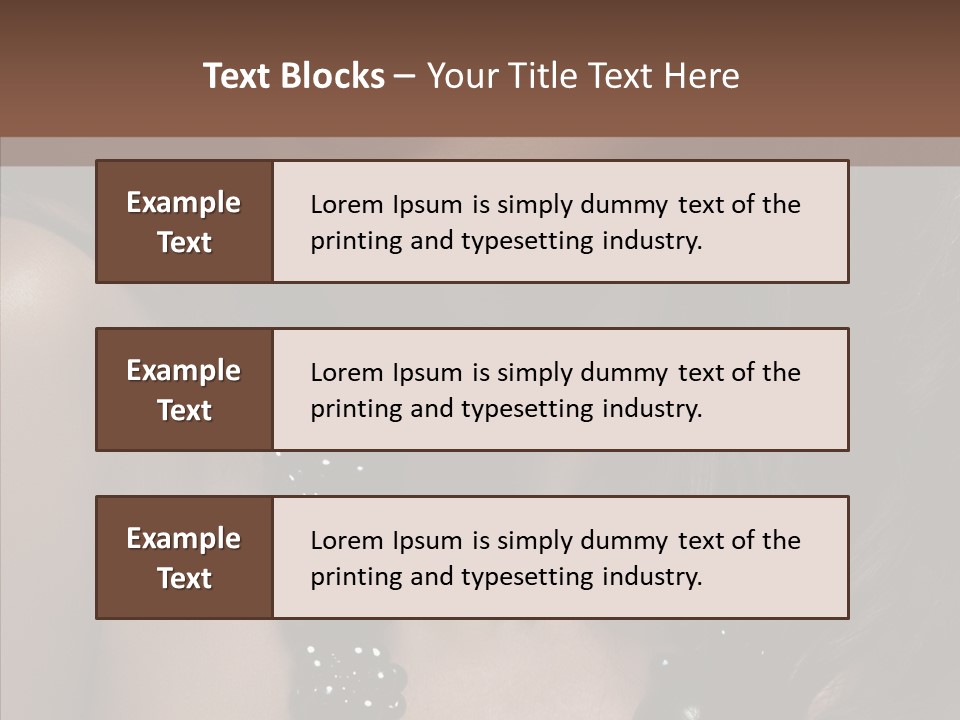 Adult Hairstyle Fashion PowerPoint Template