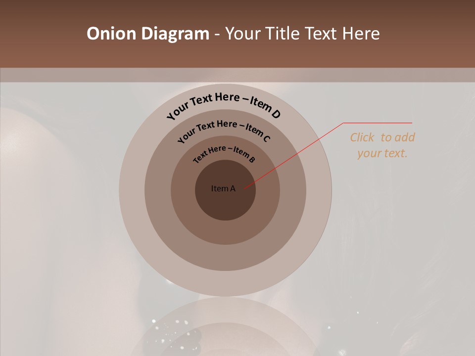 Adult Hairstyle Fashion PowerPoint Template