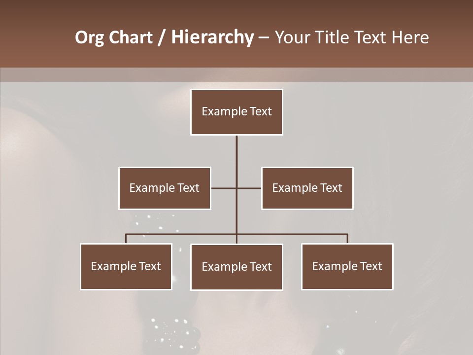 Adult Hairstyle Fashion PowerPoint Template