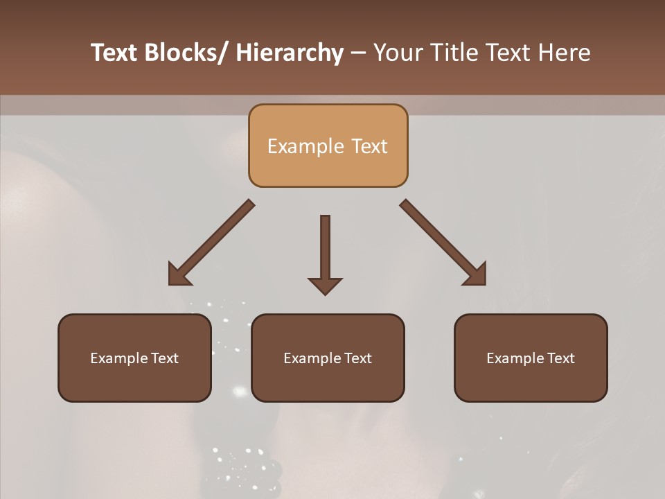 Adult Hairstyle Fashion PowerPoint Template