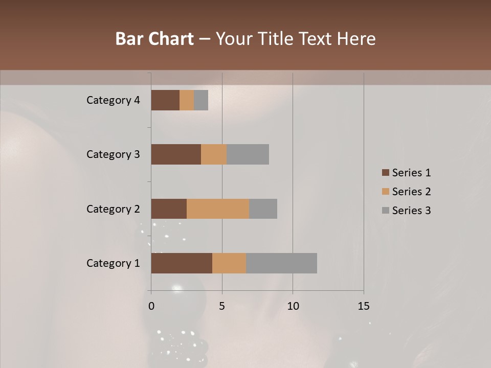 Adult Hairstyle Fashion PowerPoint Template