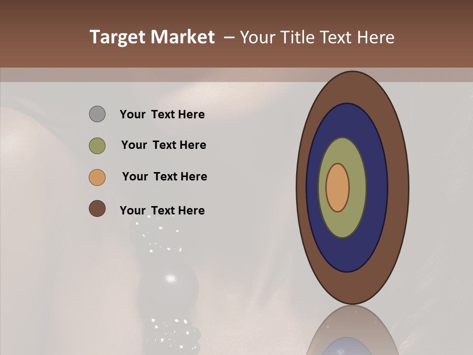 Adult Hairstyle Fashion PowerPoint Template