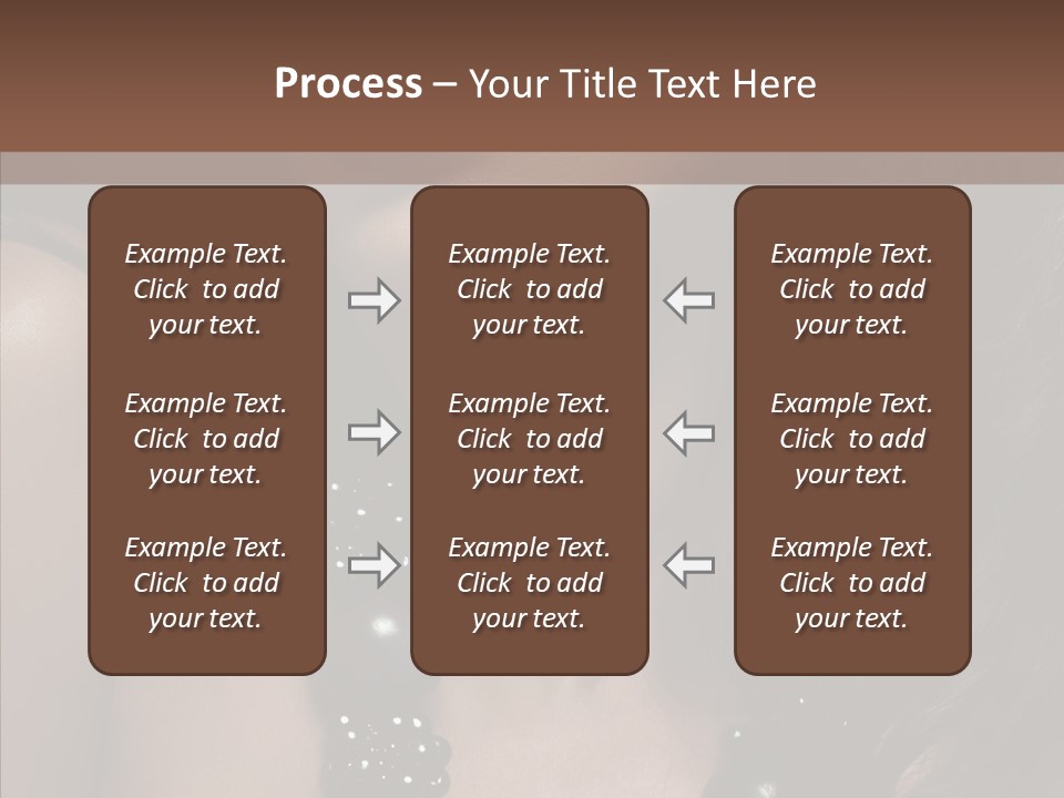 Adult Hairstyle Fashion PowerPoint Template