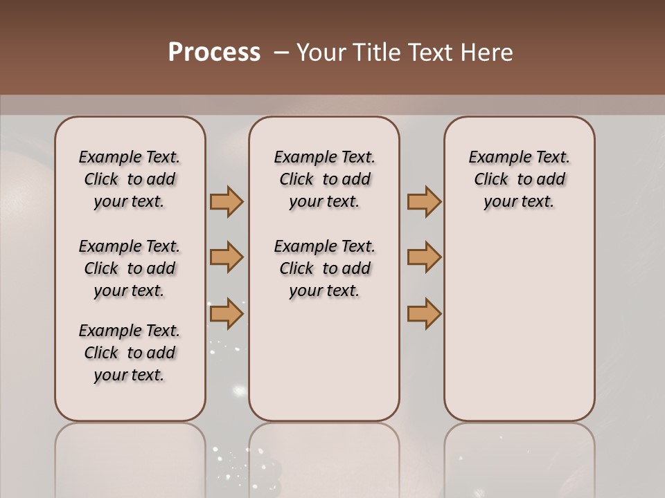 Adult Hairstyle Fashion PowerPoint Template