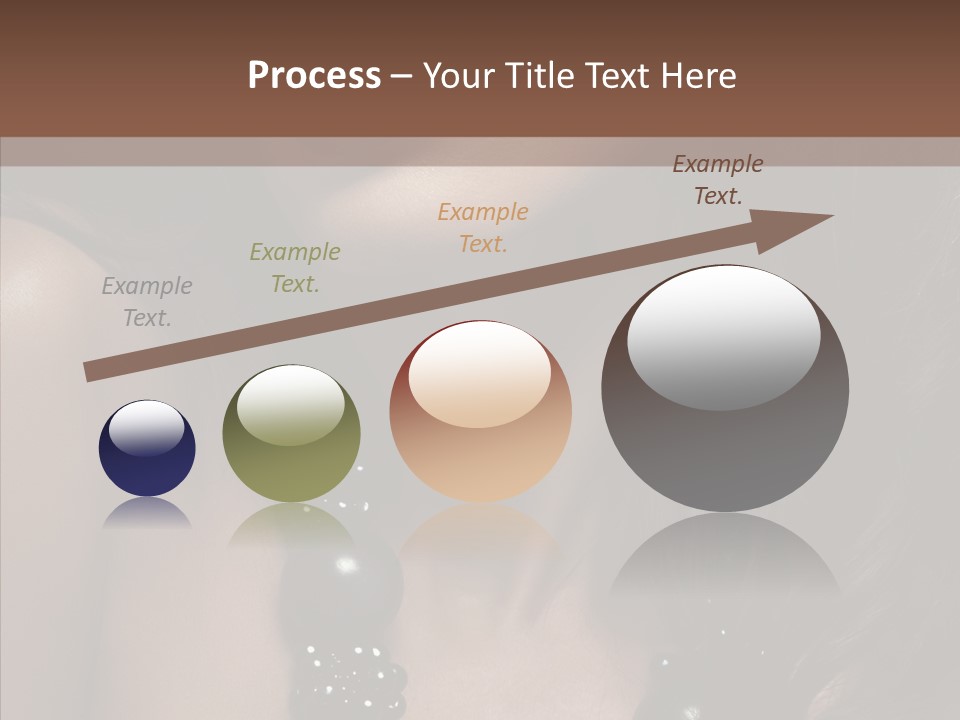 Adult Hairstyle Fashion PowerPoint Template