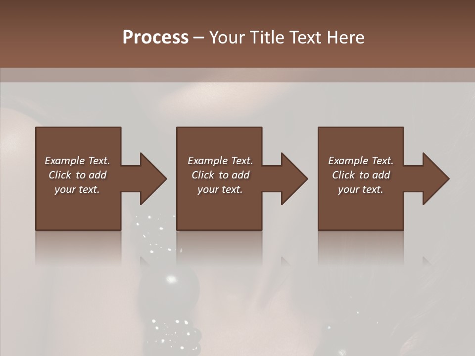 Adult Hairstyle Fashion PowerPoint Template