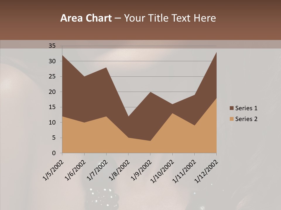 Adult Hairstyle Fashion PowerPoint Template