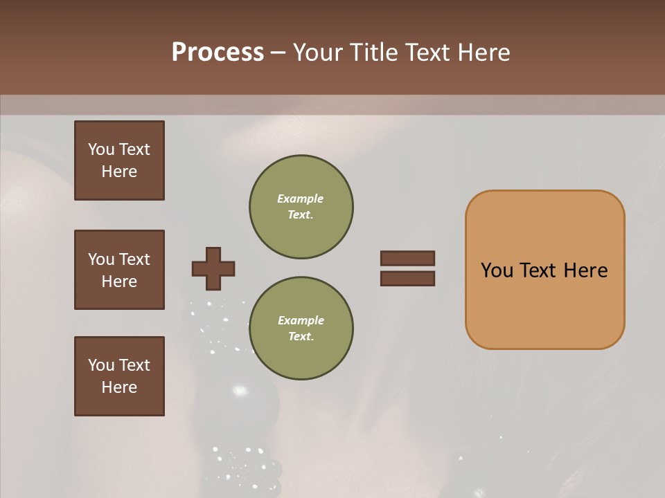 Adult Hairstyle Fashion PowerPoint Template