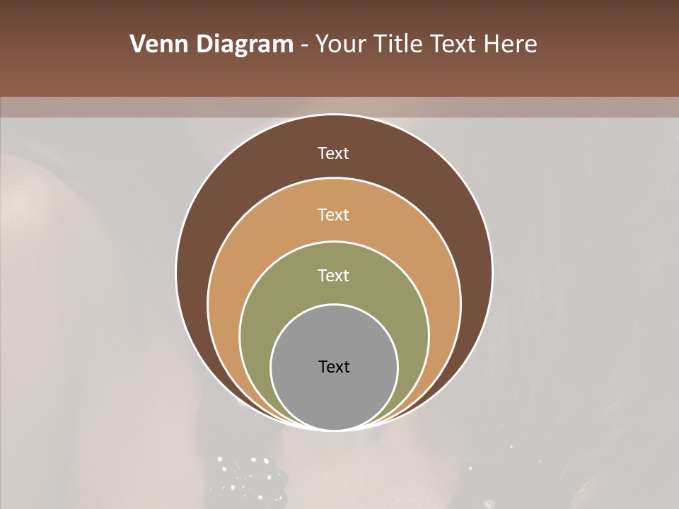 Adult Hairstyle Fashion PowerPoint Template