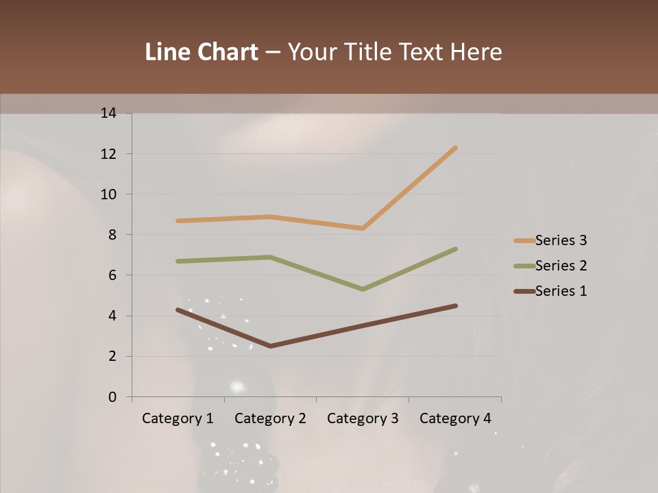 Adult Hairstyle Fashion PowerPoint Template