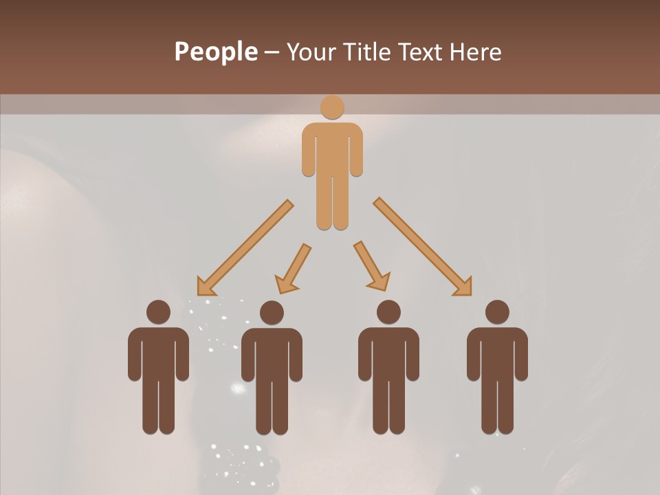 Adult Hairstyle Fashion PowerPoint Template