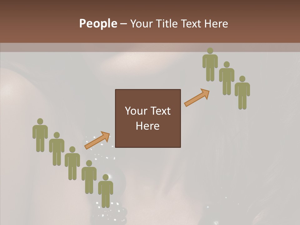 Adult Hairstyle Fashion PowerPoint Template