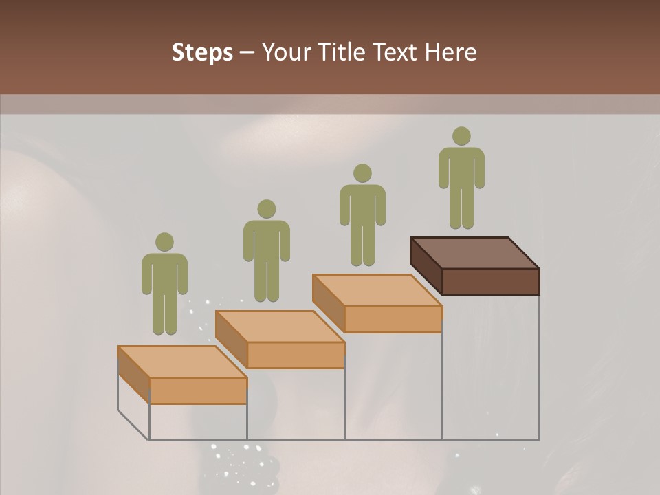 Adult Hairstyle Fashion PowerPoint Template