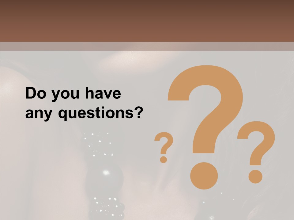 Adult Hairstyle Fashion PowerPoint Template