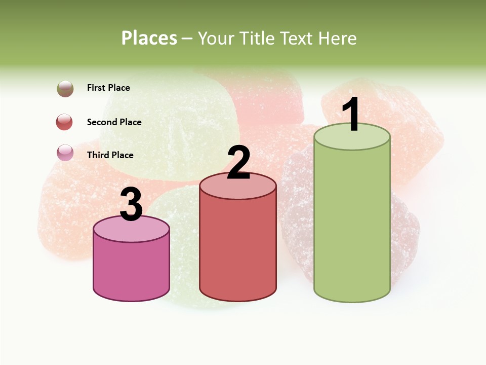 Candy Color Green PowerPoint Template