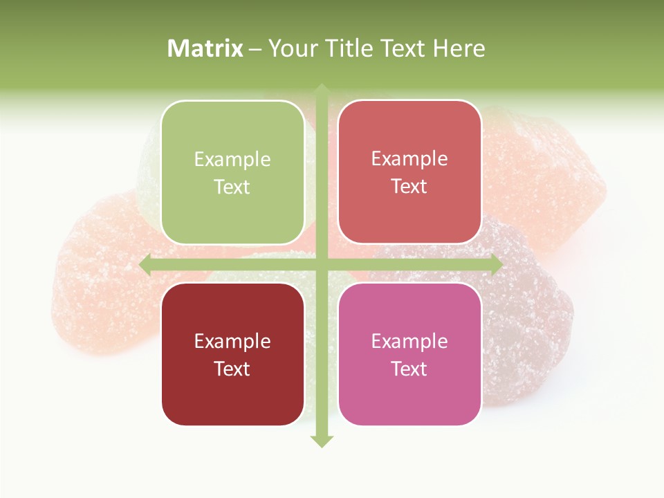Candy Color Green PowerPoint Template