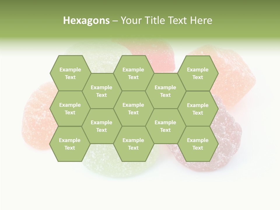 Candy Color Green PowerPoint Template