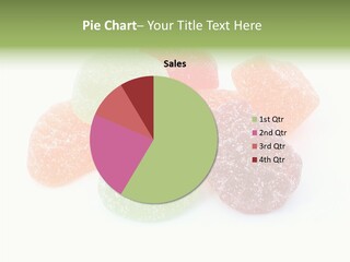 Candy Color Green PowerPoint Template