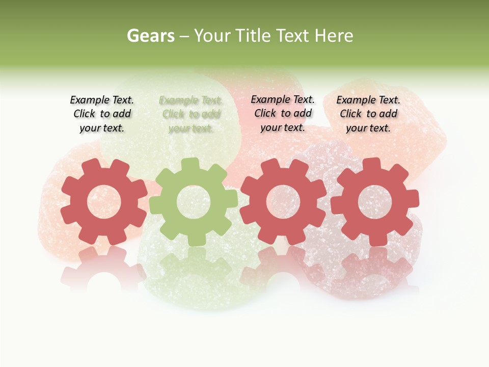 Candy Color Green PowerPoint Template