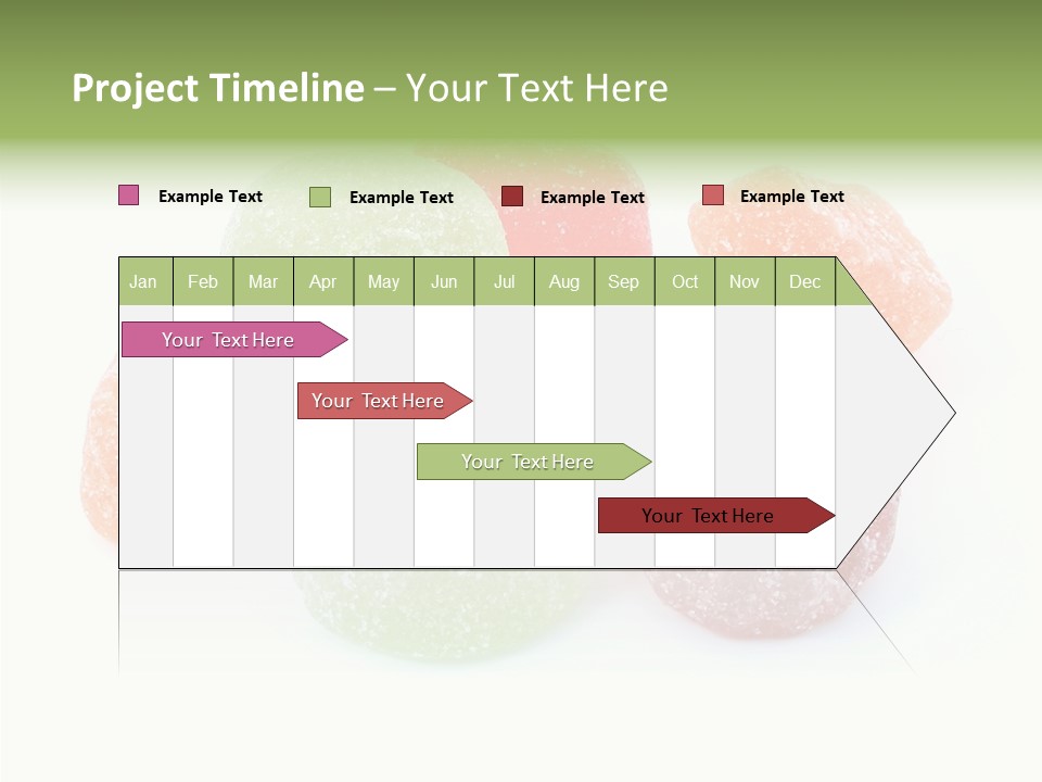Candy Color Green PowerPoint Template