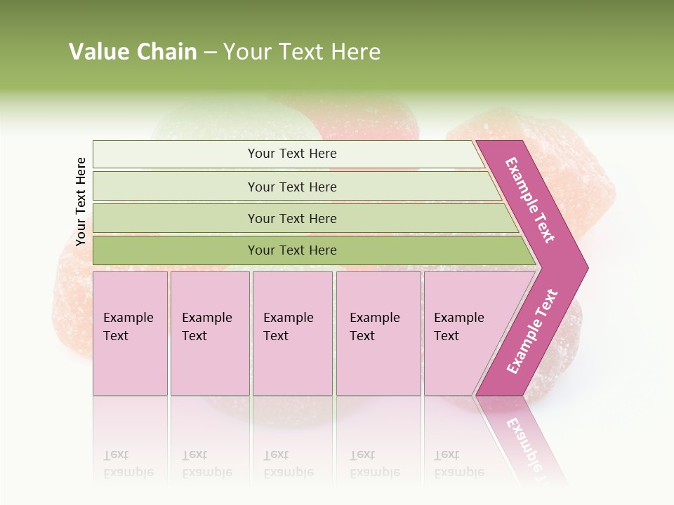 Candy Color Green PowerPoint Template