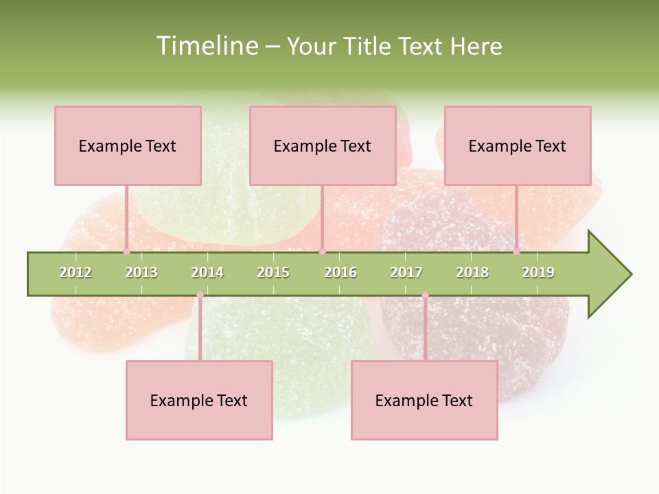 Candy Color Green PowerPoint Template