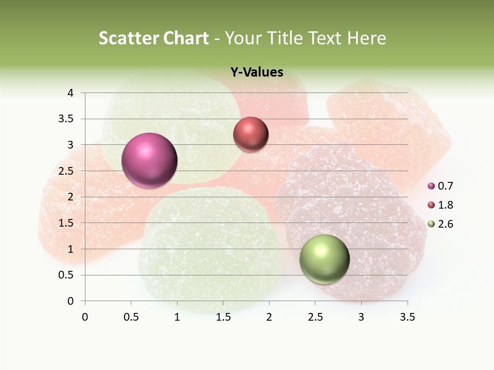 Candy Color Green PowerPoint Template