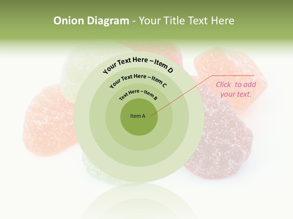 Candy Color Green PowerPoint Template