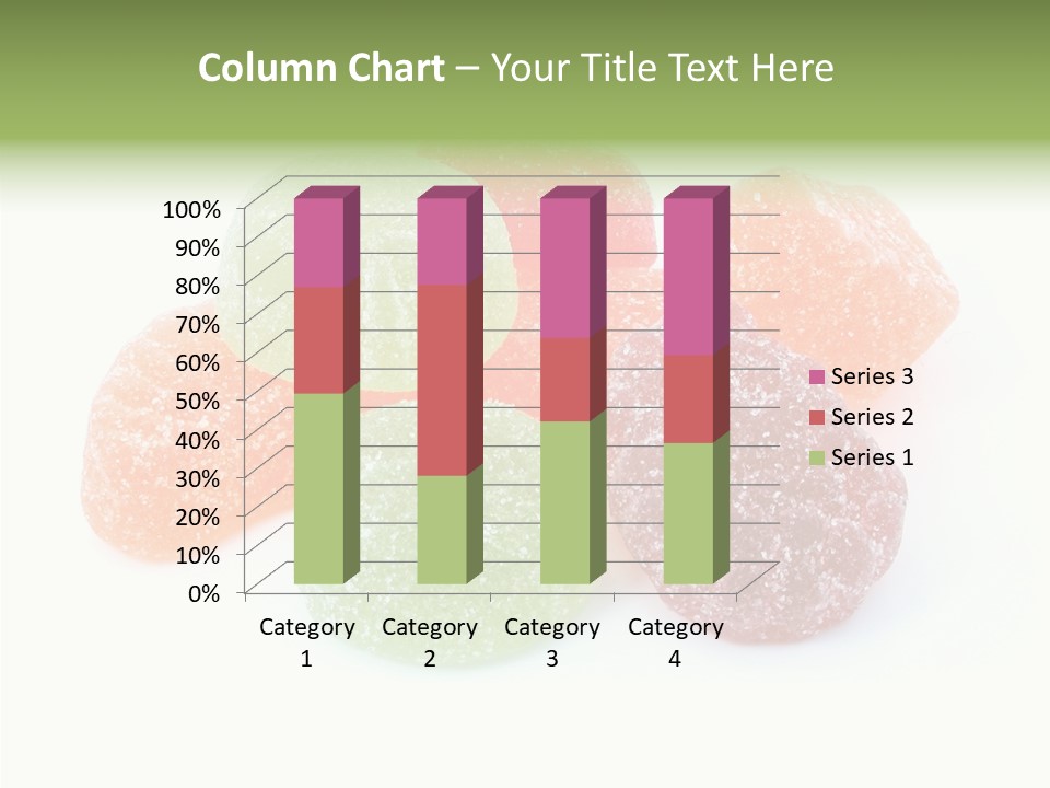 Candy Color Green PowerPoint Template
