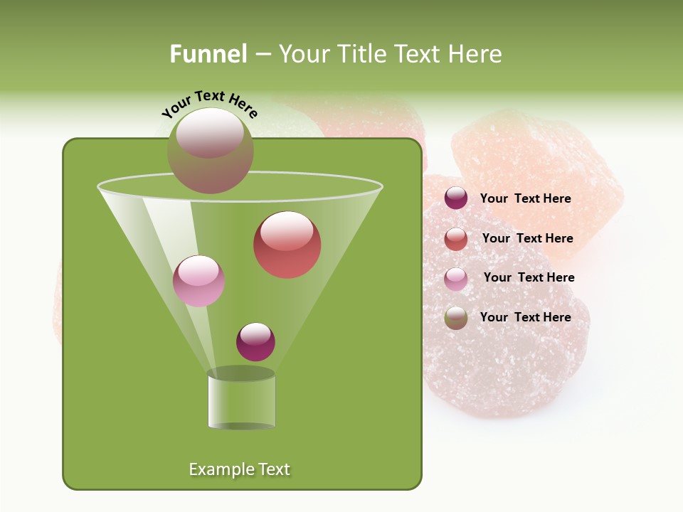 Candy Color Green PowerPoint Template