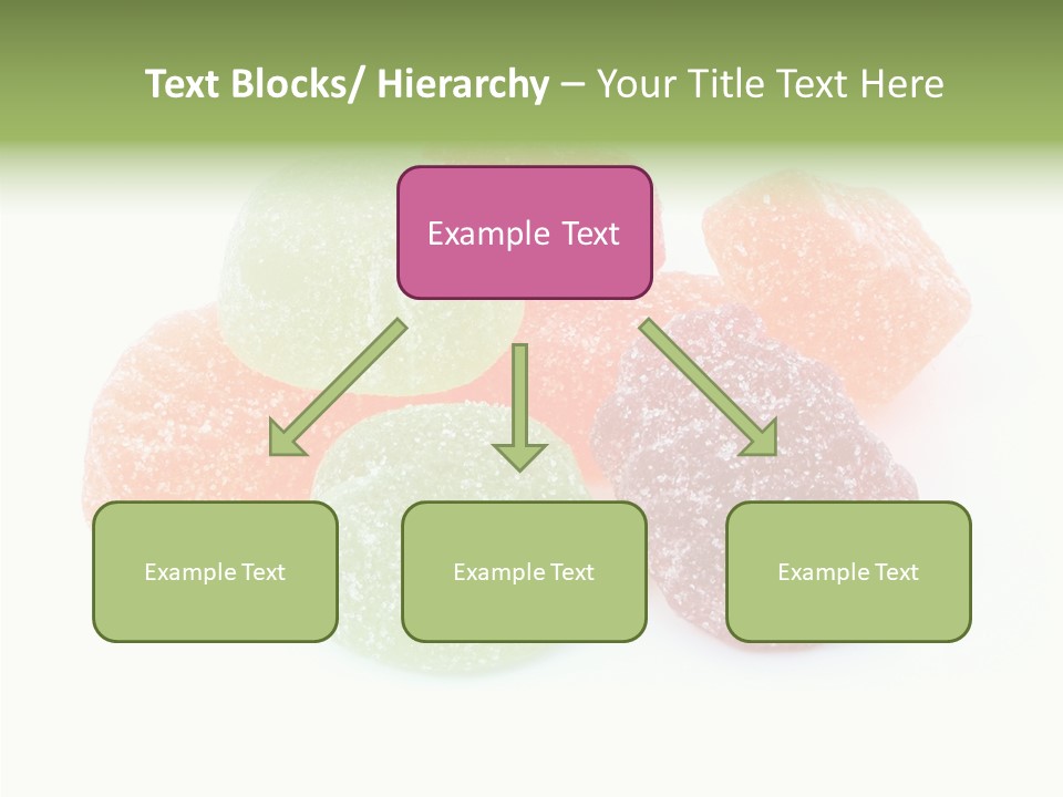 Candy Color Green PowerPoint Template