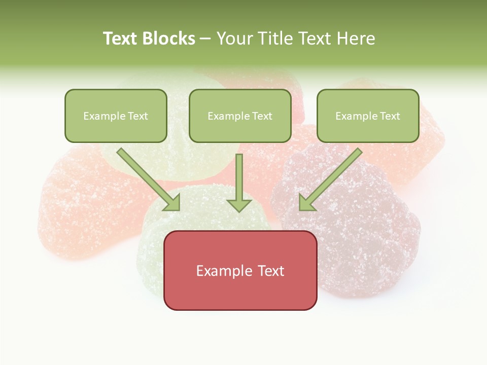 Candy Color Green PowerPoint Template